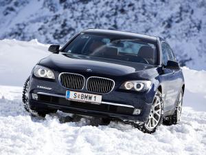 BMW 740d xDrive 2008 года